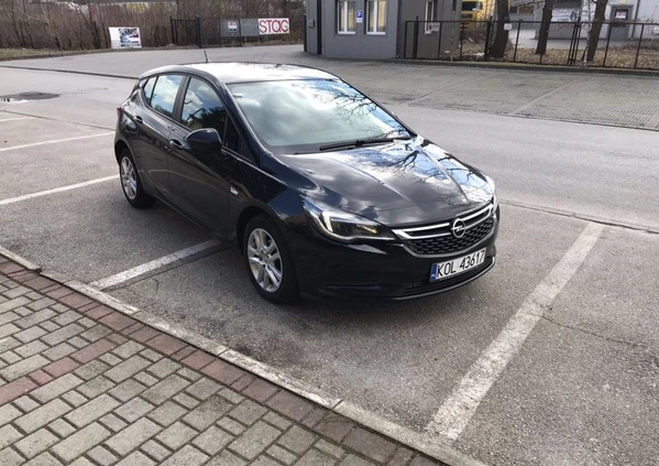 Opel Astra cena 35300 przebieg: 202000, rok produkcji 2016 z Olkusz małe 466